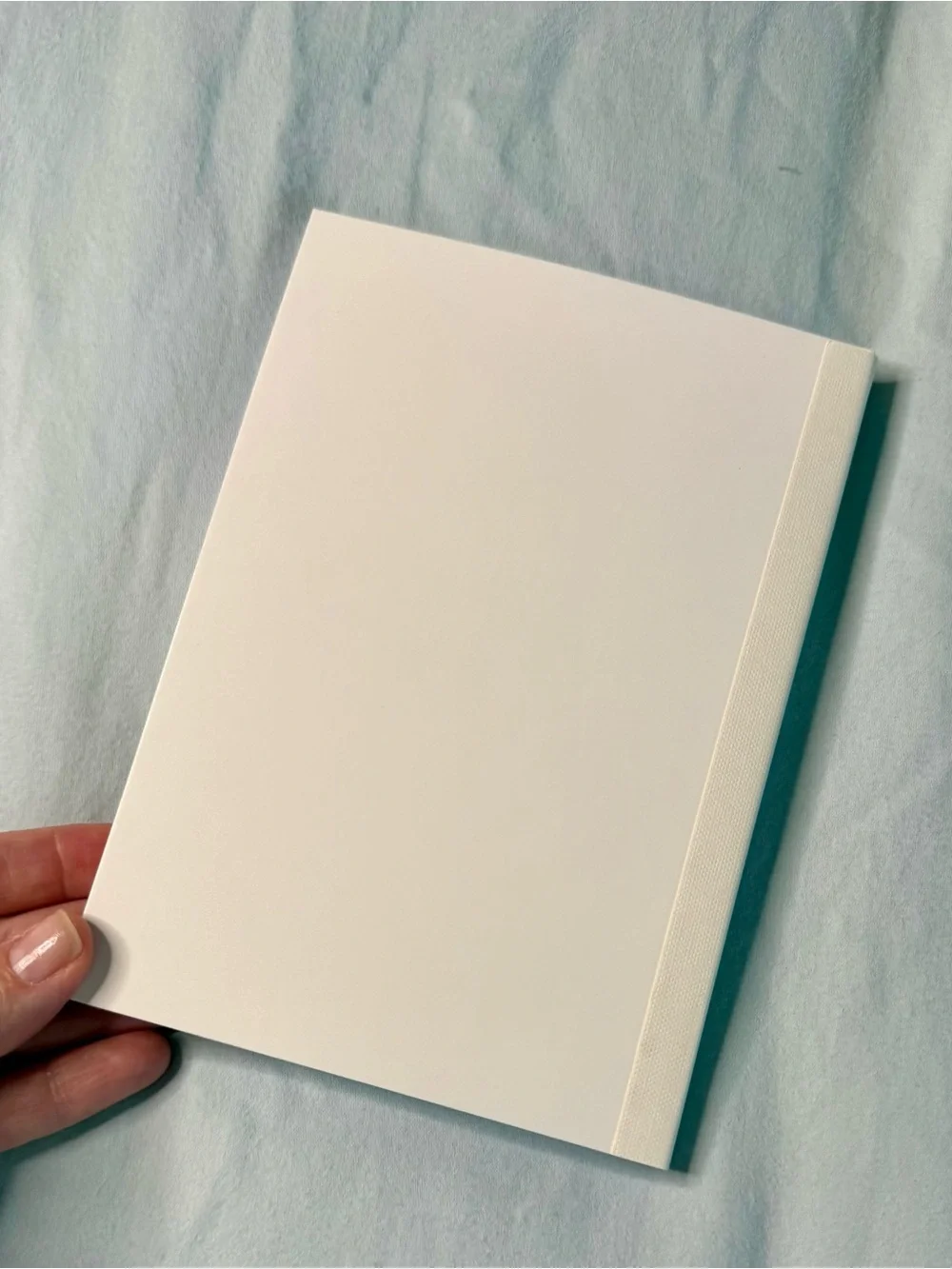 Custom Catholic Prayer Journal – Blessed Virgin Mary Cover – Fiat et Grace – New